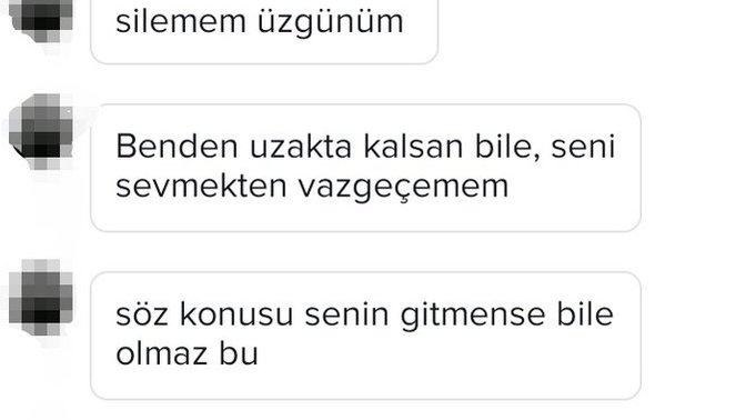 Eski arkadaşımla konuşmak istiyorum?