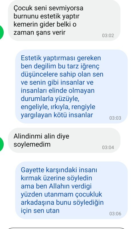 İnsanların dış görünüşünü eleştirmek normal mi?