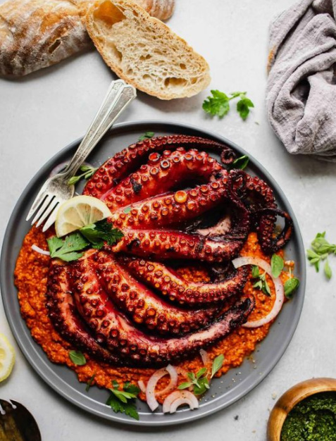 Deniz ürünleri sever misiniz?