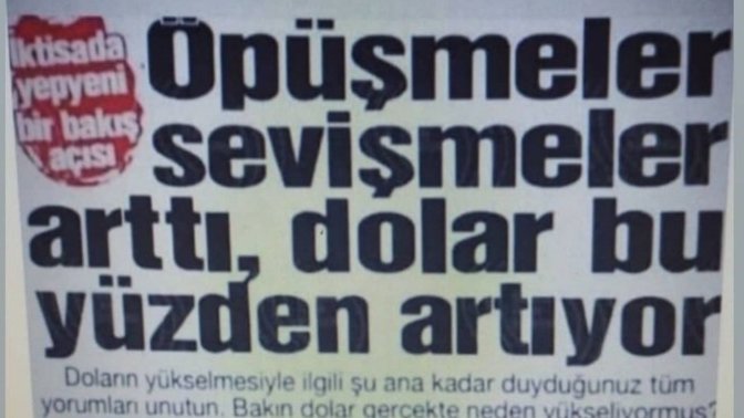 Ne olacak bu doların hali?