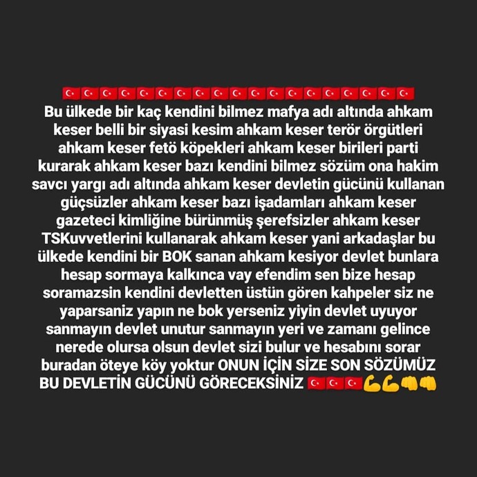 Sedat Peker'in akıbeti sizce ne olur?