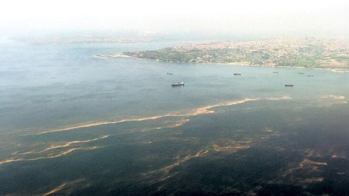 Deniz Salyası Yüzünden Marmaraya Türkler Neden Sahip Çıkamıyor?