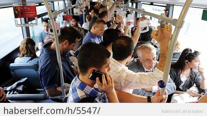 Toplu taşıma araçlarında kavgaya şahit oldunuz mu?