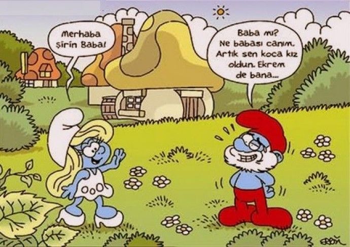 Şirinler köyünde yaşasaydınız hangi Şirin olurdunuz?