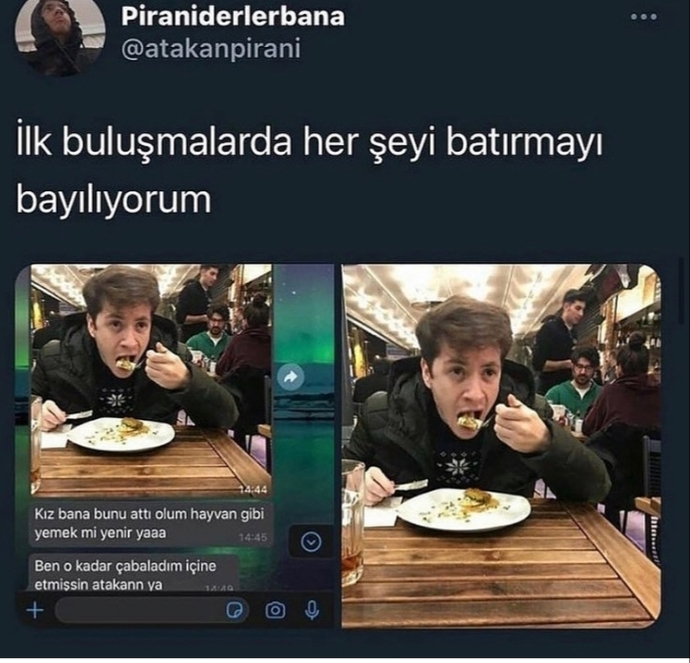 İlk buluşmada gergin mi olursun yoksa rahat mı?