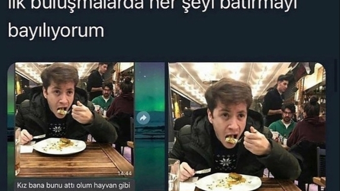 İlk buluşmada gergin mi olursun yoksa rahat mı?