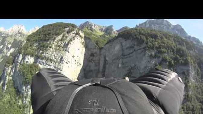 Aranızda Wingsuit Sporu Yapabilecek Kadar Cesur Olan Var mı?