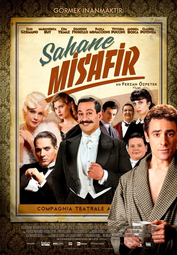 Akşama bir film bırakır mısınız?
