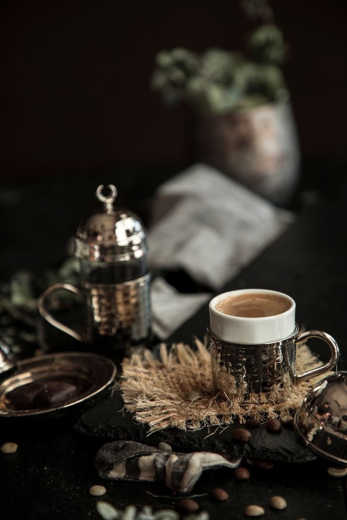 Türk kahvesinin dibini yemek zararlı mı? 🤔 ☕️?