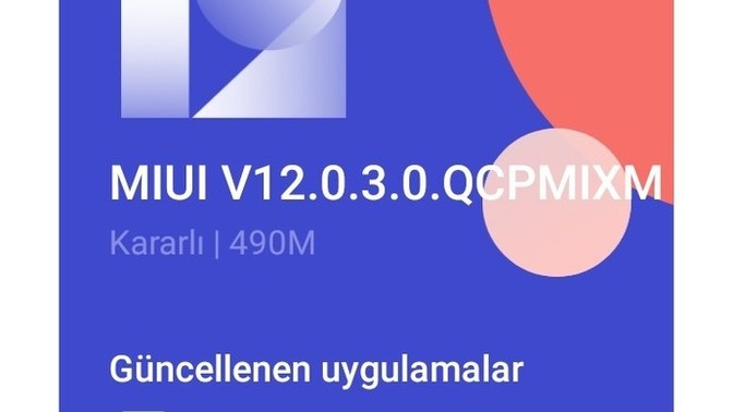 Xiaomi redmi 8 a güncelleme hakkında?