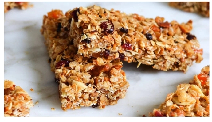 Fıstıklı, fındıklı granola bar nasıl yapılır?