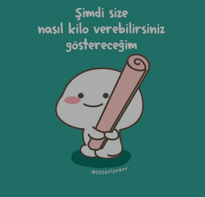 Kilo sorunu yaşıyor musunuz? Yoksa ye Allah ye kilo almıyor musunuz😂😂?