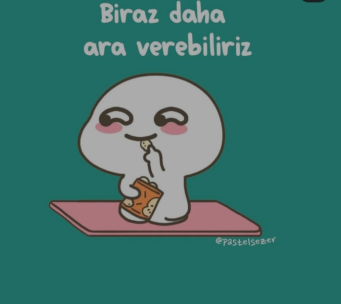 Kilo sorunu yaşıyor musunuz? Yoksa ye Allah ye kilo almıyor musunuz😂😂?