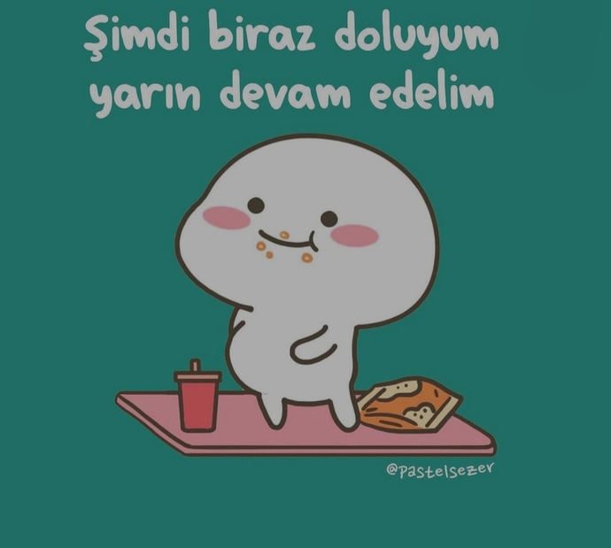 Kilo sorunu yaşıyor musunuz? Yoksa ye Allah ye kilo almıyor musunuz😂😂?