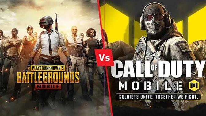 Call of Duty: Mobile vs Pubg Mobile! Sizce hangisi daha iyi?