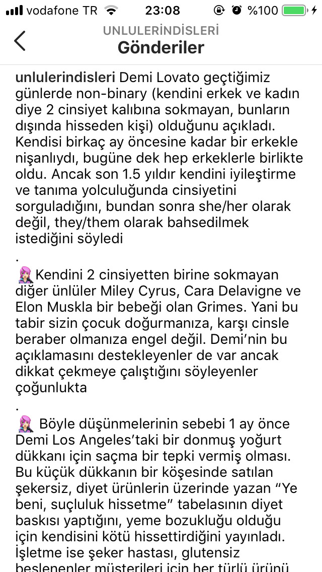 Bu cinsel yönelimde “they/them” olayı nedir?