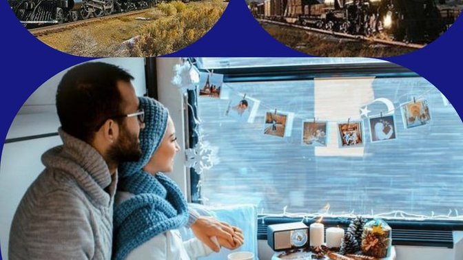 Sevgiliniz veya eşiniz ile birlikte romantik bir tren yolculuğuna çıkar mısınız?