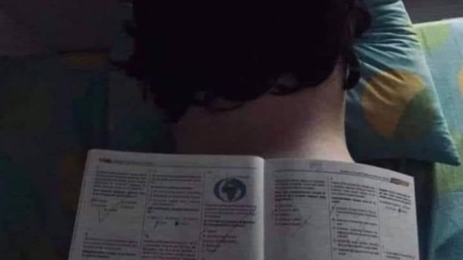 Ders çalışmak güzel bir duygu değil mi?