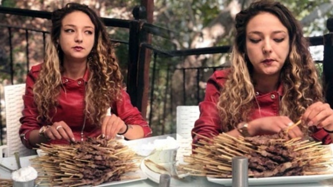 Bir oturuşta kaç çöp şiş yersiniz?