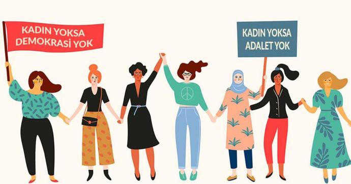 Kadınlar erkeklere nazaran birbirlerini daha fazla destekliyor.