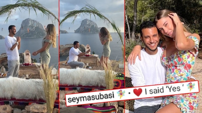 Şeyma Subaşı Mısırlı sevgilisinden evlilik teklifi aldı. Ne düşünüyorsunuz?