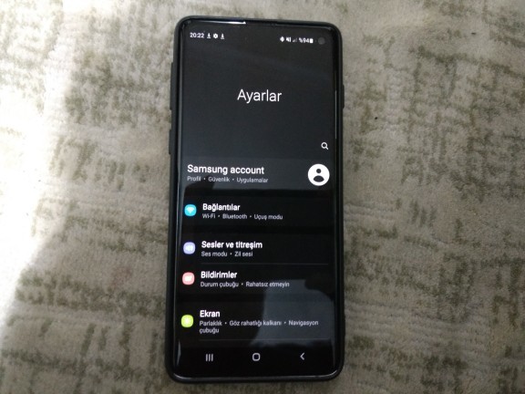 Selamün Aleyküm Arkadaşlar Dün Yeni Telefon Aldım Samsung S10 Yeni Telefonum Nasıl Buldunuz Kardeşlerim 😊😉 Alırım Hayırlı olsun?