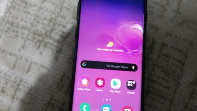 Selamün Aleyküm Arkadaşlar Dün Yeni Telefon Aldım Samsung S10 Yeni Telefonum Nasıl Buldunuz Kardeşlerim 😊😉 Alırım Hayırlı olsun?