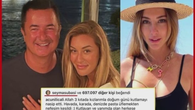 Şeyma Subaşı, eski eşi Acun'un sevgilisiyle resmini beğendi! Siz eski partnerinizin sevgilisiyle resmini beğenir misiniz?