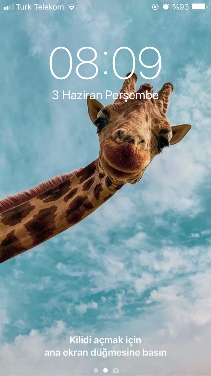 Selamün Aleyküm Hayırlı Sabahlar KS Ailesi Telefonunuz da Hangi Ana Kilit Duvar kağıdı Kullanıyorsunuz?