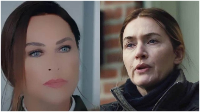 Kırışıklıklarını rötuşlayan Hülya Avşar ve sergileyen Kate Winslet. Sen hangi taraftasın?