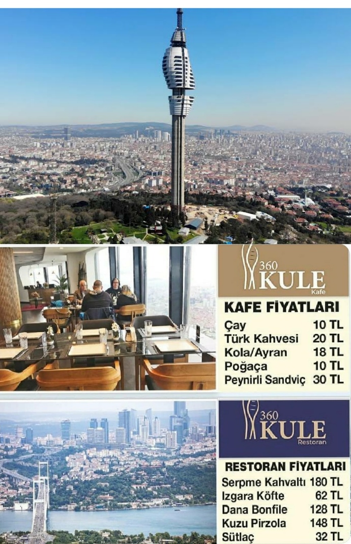 Çamlıca kulesi
