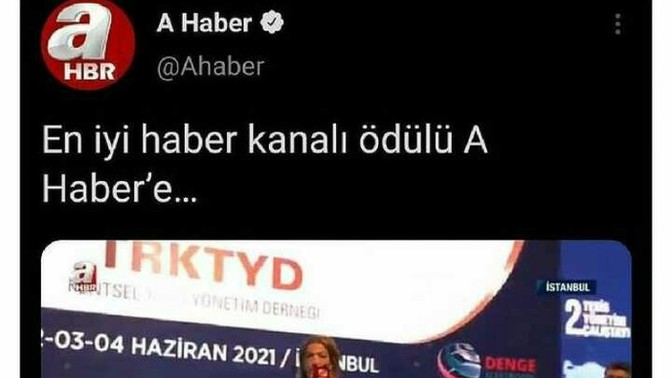A Haber, sizce en iyi habar kanalı mı?