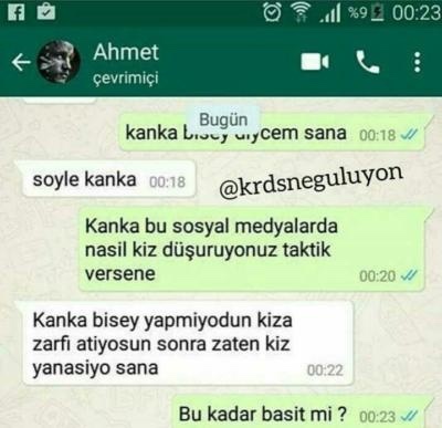 Zarf atma olayı nedir arkadaşlar?