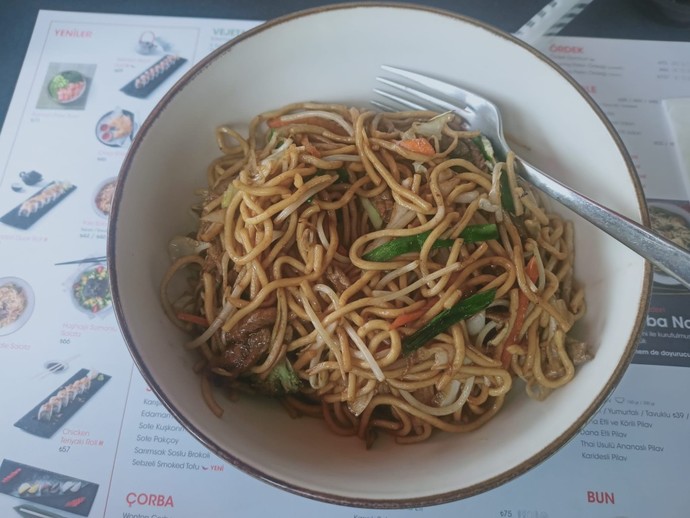 Noodle sever misiniz? Ne sıklıkla yiyorsunuz?