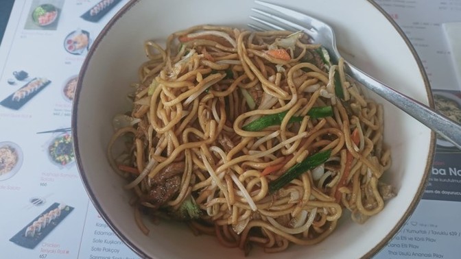 Noodle sever misiniz? Ne sıklıkla yiyorsunuz?