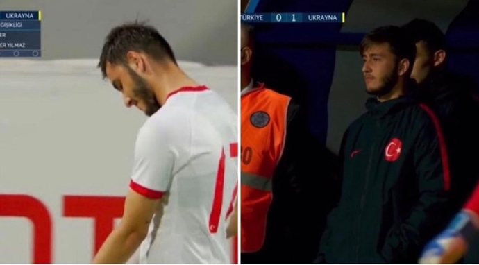 Tolunay Kafkas hatasından dolayı Erkan Süeri devre bitmeden anında oyundan aldı, sporcularımıza böyle mi sahip çıkacağız?