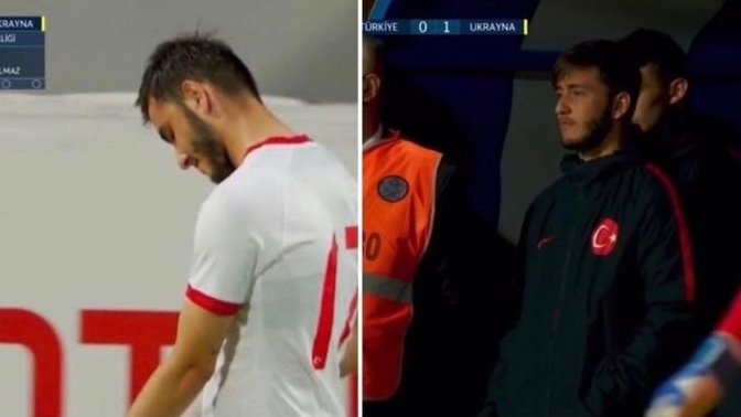 Tolunay Kafkas hatasından dolayı Erkan Süer'i devre bitmeden anında oyundan aldı, sporcularımıza böyle mi sahip çıkacağız?