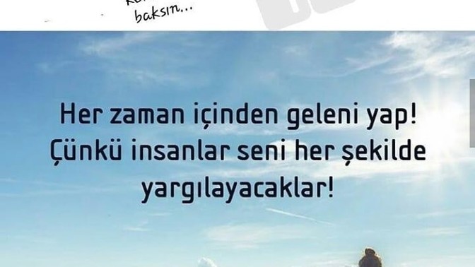 Beklentiler ve ilişki süreçiniz nedir?