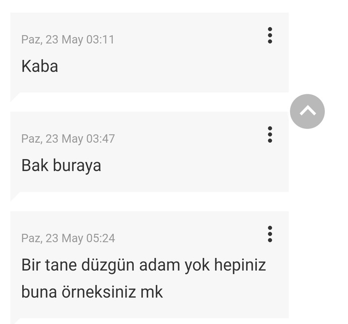 Bu sitede tanımadığınız biri tarafından linçlendiğiniz oldu mu?