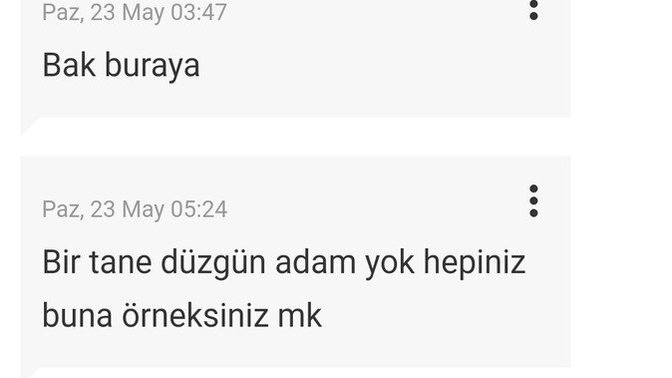 Bu sitede tanımadığınız biri tarafından linçlendiğiniz oldu mu?