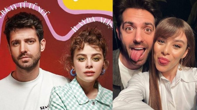 Masumiyet dizisinin başrolleri İlayda Alişan ve Serkay Tütüncü el ele yakalandı! Sizce yakışıyorlar mı?
