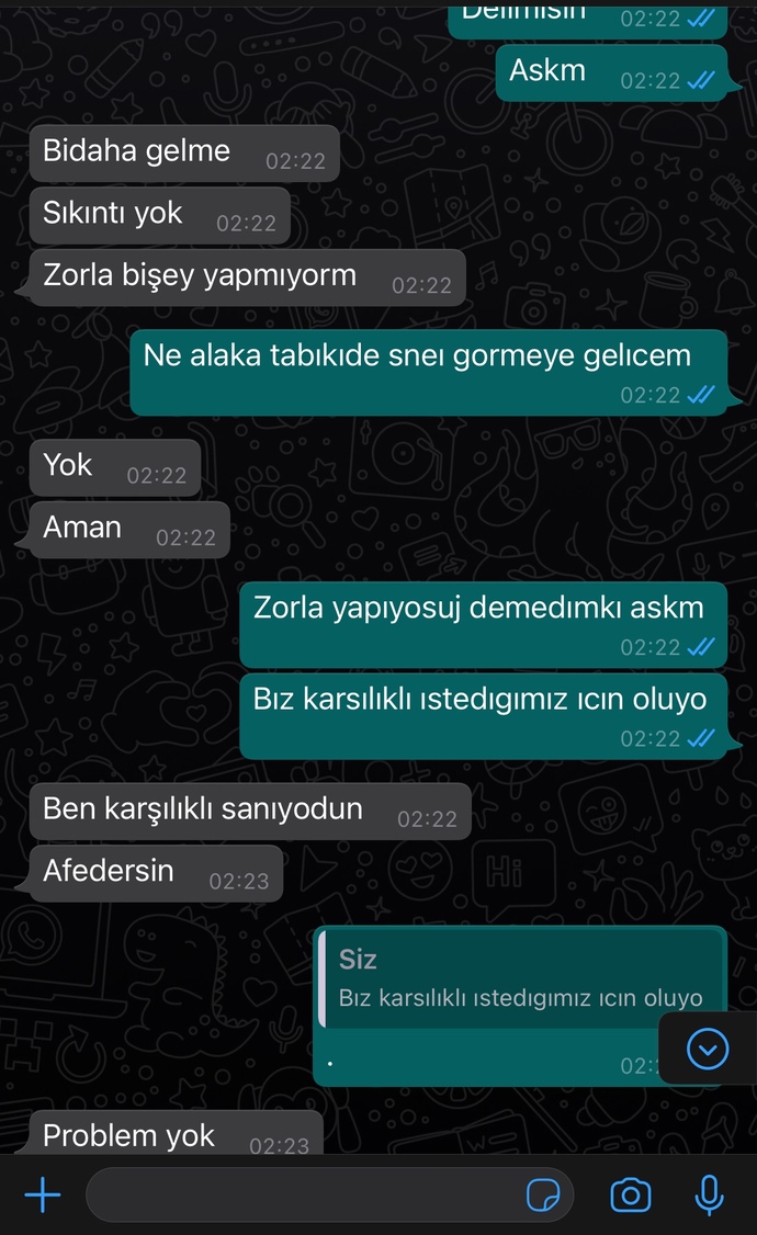 Sızce benı sevıyormu?
