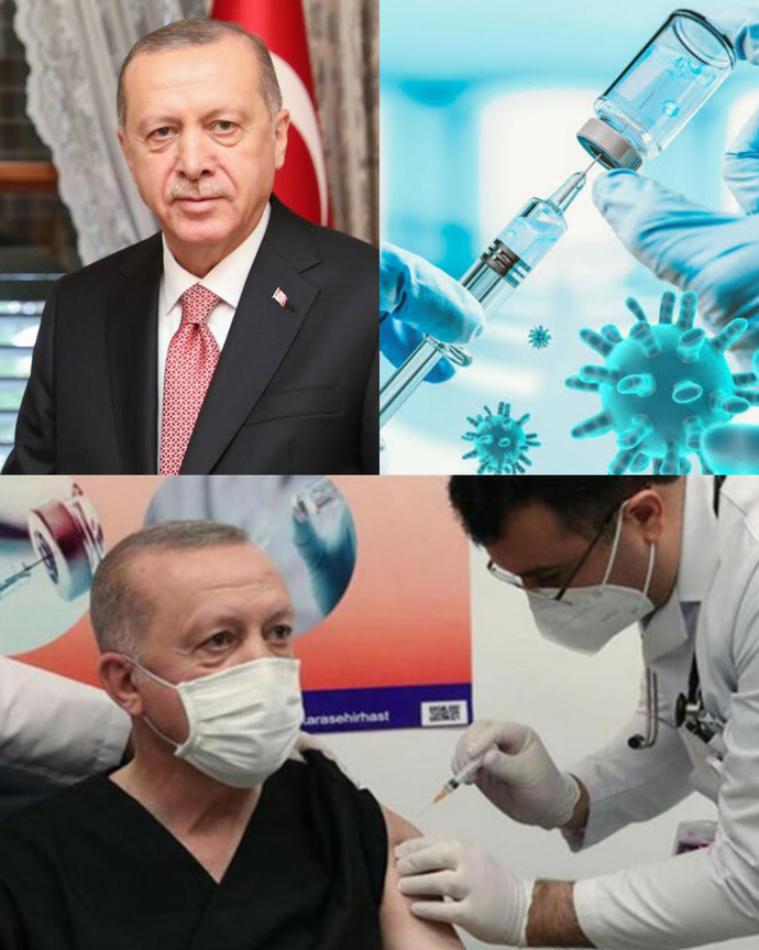 Erdoğan 3 doz aşımı oldum! dedi. Neden herkes 2 olurken Cumhurbaşkanına 3 yapılıyor?