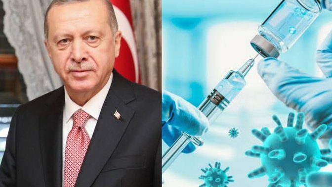 Erdoğan '3 doz aşımı oldum!' dedi. Neden herkes 2 olurken Cumhurbaşkanına 3 yapılıyor?