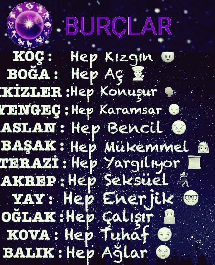 Burcuna göre sen sürekli hangisini yapıyorsun 😏?
