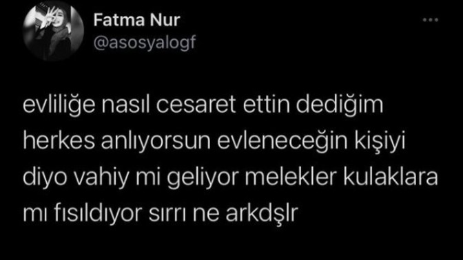 Evleneceği kişiyi görünce hissetmek doğru mudur?
