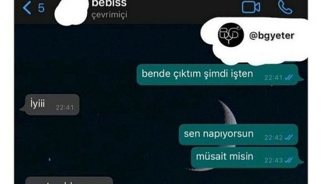 Flört ettiğiniz kişi sizi telefonuna kaydetmemiş olsaydı ne yapardınız?
