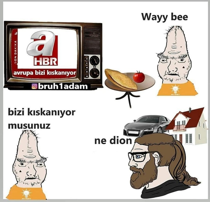 Amerika Bizi gerçekten kıskanıyorum arkadaşlar?