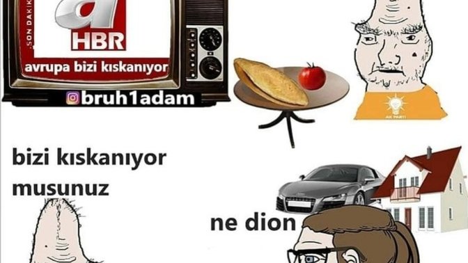Amerika Bizi gerçekten kıskanıyorum arkadaşlar?