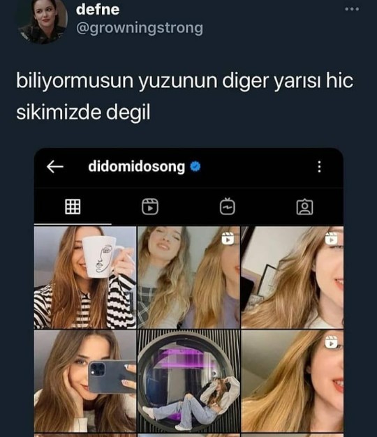 Bu kızın yüzünü kim merak ediyordu?